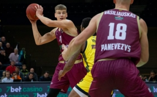 "Lietkabelis" nepasipriešino svečiams iš Graikijos